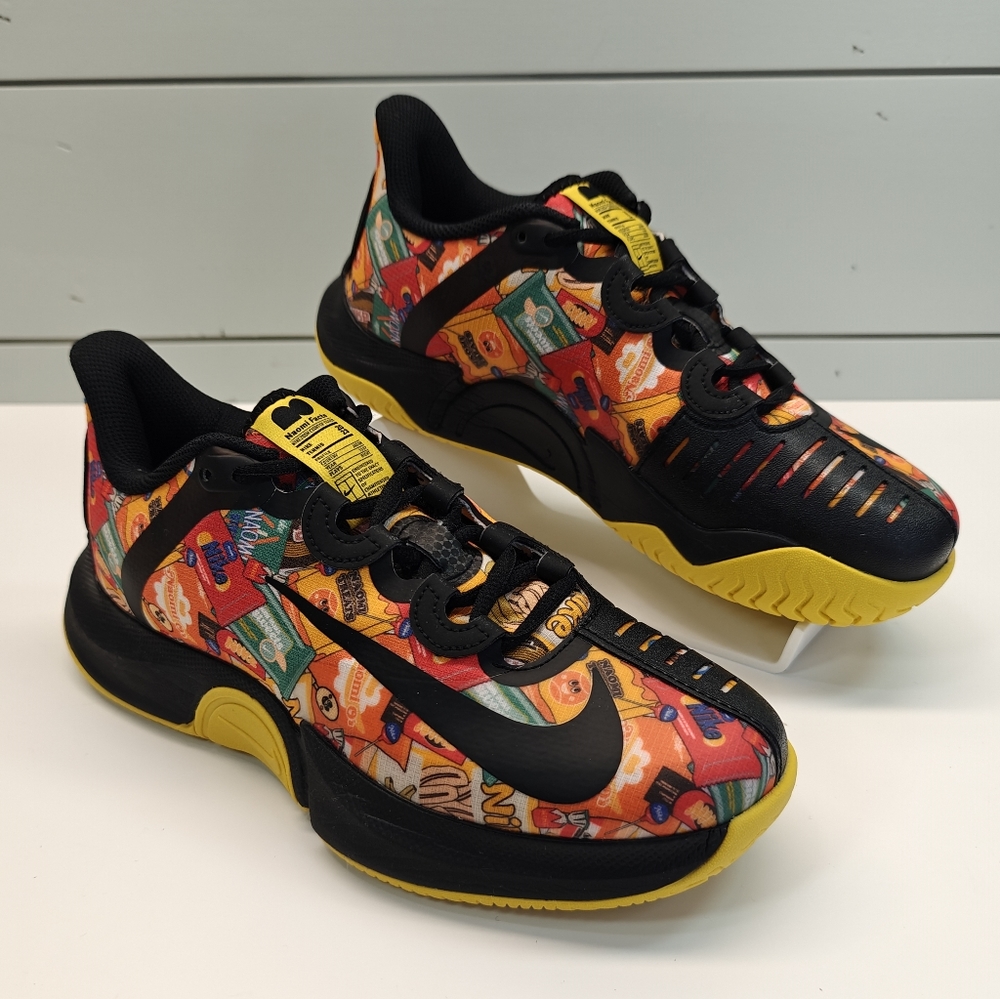 Nike Court Air Zoom GP Turbo Premium HC x Naomi Osaka FN5714-001 Tennis shoes 7